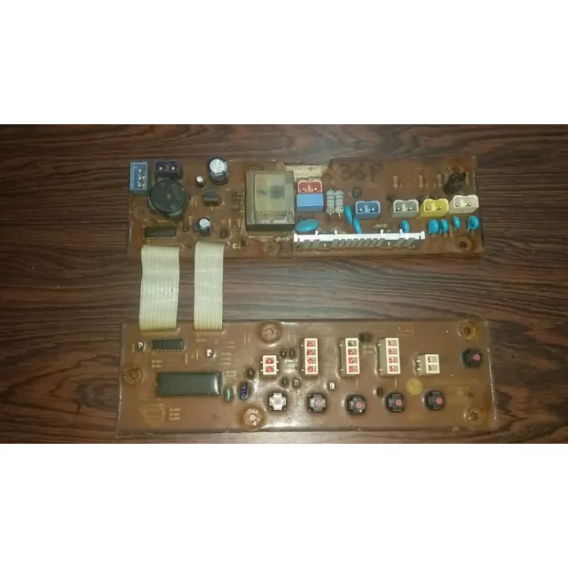 Tarjeta Lavadora LG 6871fn1036p Usada Reparada Buen Estado
