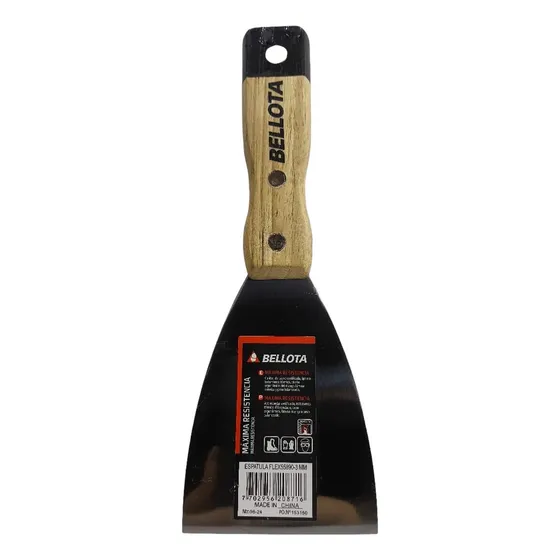 Espátula Madera 3  Bellota