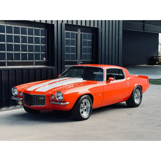 Chevrolet Camaro V8 Manual California Cars