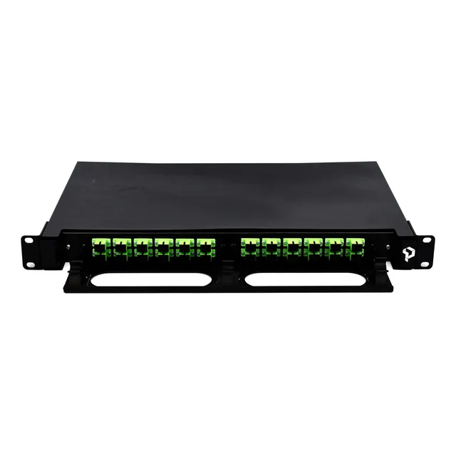 Powerfiber Odf 24 Puertos Con Adaptadores Sc/apc Y Pigtails