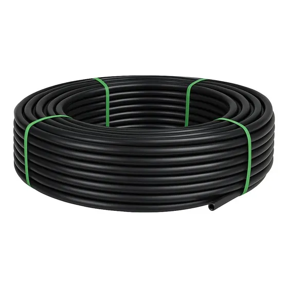 Tubo Mangueira Preta Irrigação 3/4 Com 100 Metros 19,04mm