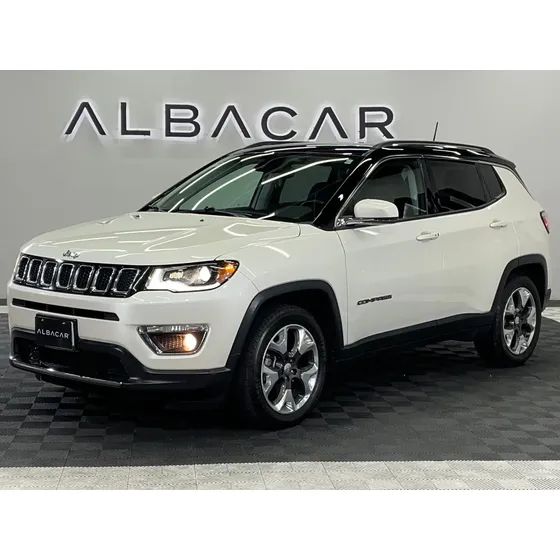 Jeep Compass 2019 2.4 Limited Premium At