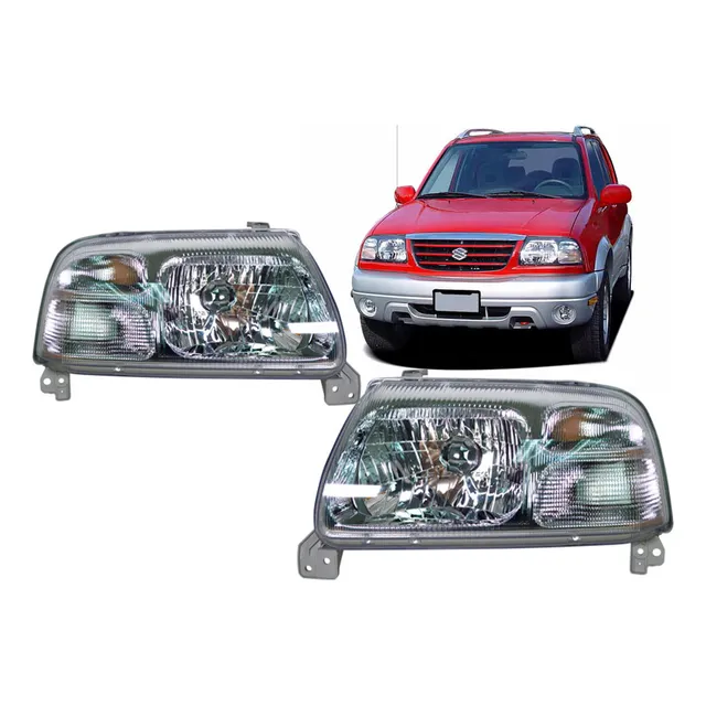 Optico Para Suzuki Grand Vitara 1999 2005 Par
