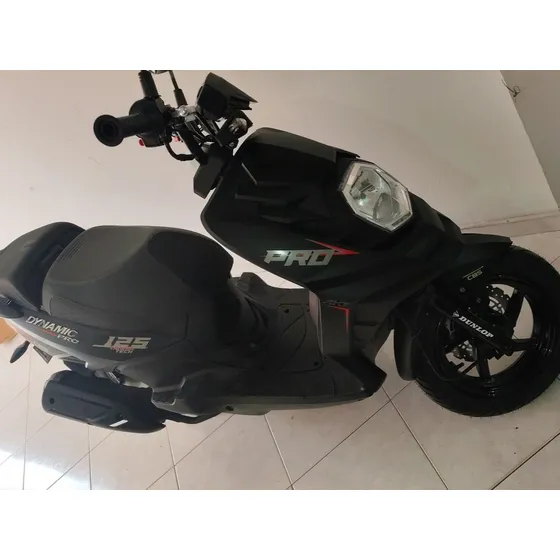 Venta De Moto, Akt Dynamic Pro 125, Negro Mate