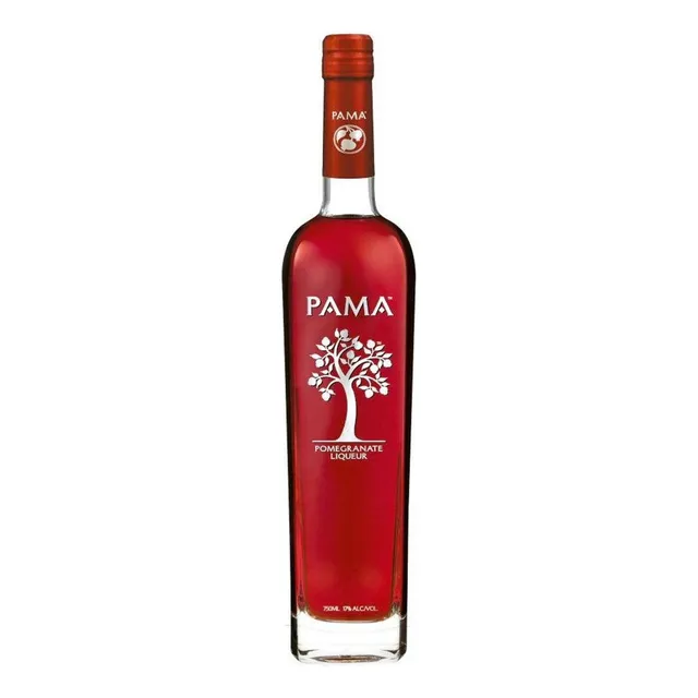 Paquete De 3 Licor Pama De Granada 750 Ml