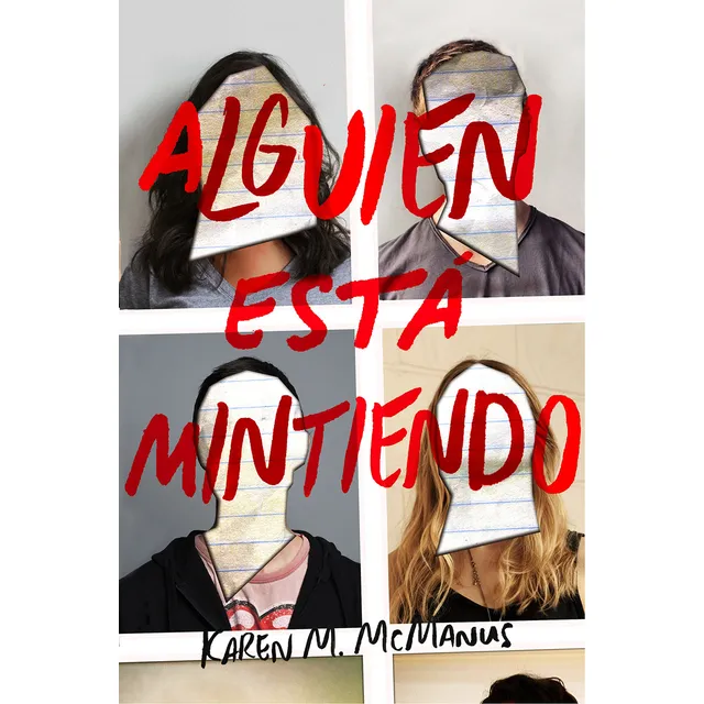 Alguien Está Mintiendo / One Of Us Is Lying (spanish Edit...