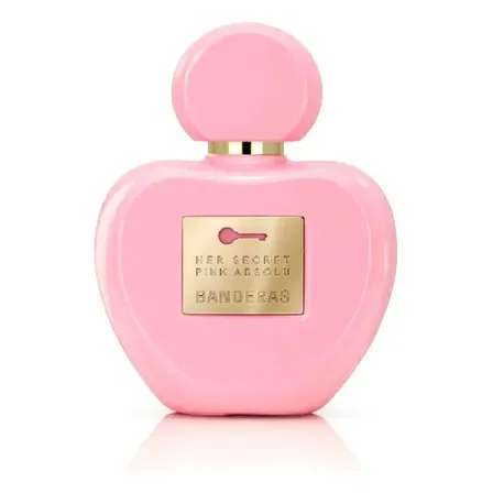 Perfume Femino Her Secret Pink Absolu Eau De Parfum 50 Ml Banderas