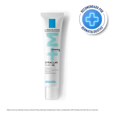 Creme Facial Antiacne Effaclar Duo+ M 40ml La Roche Posay Oleosa Dia/noite