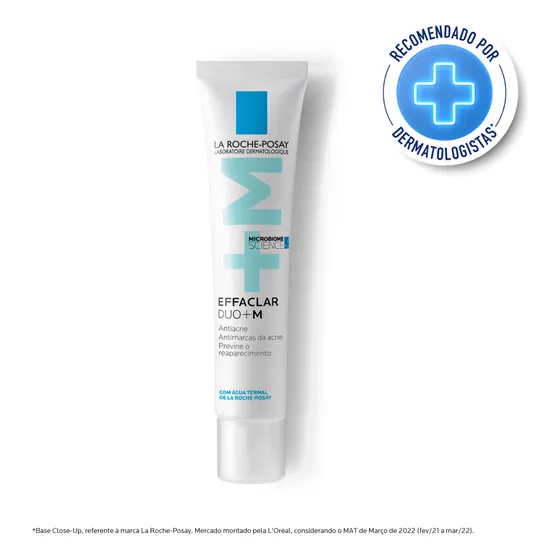 Creme Facial Antiacne Effaclar Duo+ M 40ml La Roche Posay