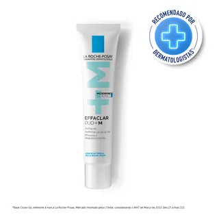 Creme Facial Antiacne Effaclar Duo+ M 40ml La Roche Posay Creme Facial Antiacne Effaclar Duo+ M 40ml La Roche Posay