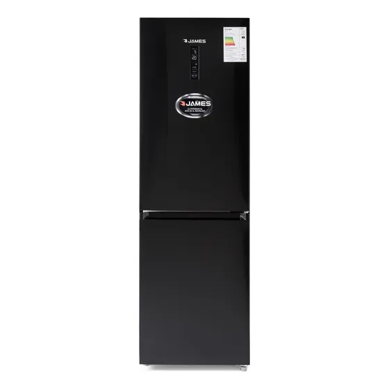 Refrigerador Heladera Rj 420 Dark Inox 320l Frio Seco