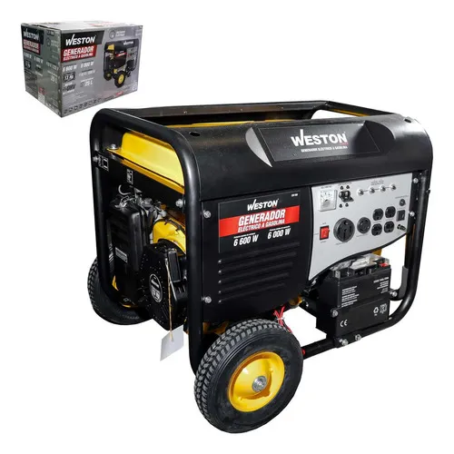 Generador Electrico A Gasolina 6600w (inicio Electrico)