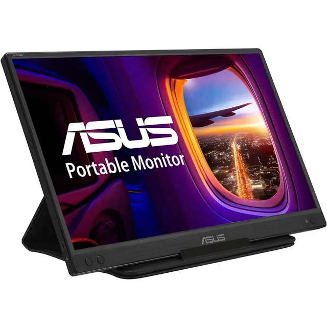 Monitor Asus con pantalla de 15.6" 60Hz 120V y resolución Full HD