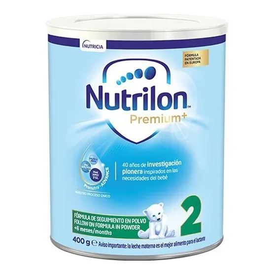 Nutrilon® 2 Premium 400g | Leche De Fórmula 6-12 Meses