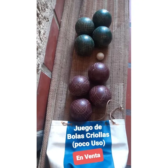 Juegos Se Bolas Criollas Profesionales Jogger