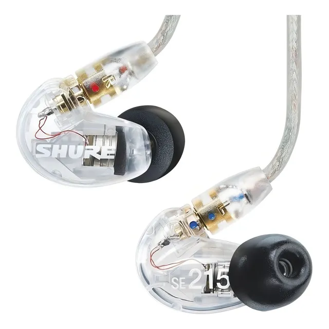 Auriculares transparentes Shure Se-215