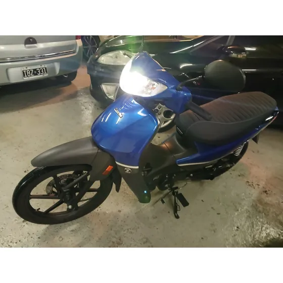 Zanela Zb 110cc Z3 2025 Igual 0km
