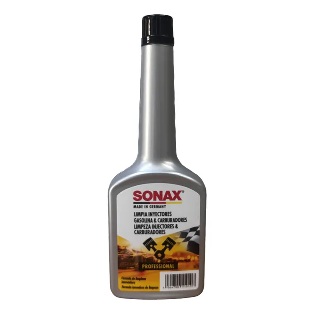 Limpia Inyectores Gasolina & Carburadores Professional Sonax