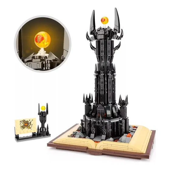 El Señor De Los Anillos Juego De Construcción Torre Oscura
