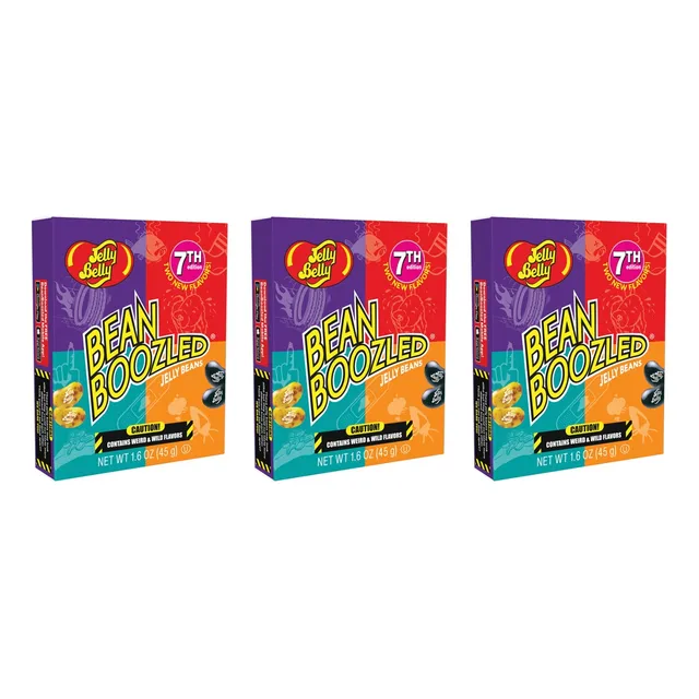 Jelly Belly Bean Boozled  3 Piezas De 45 G