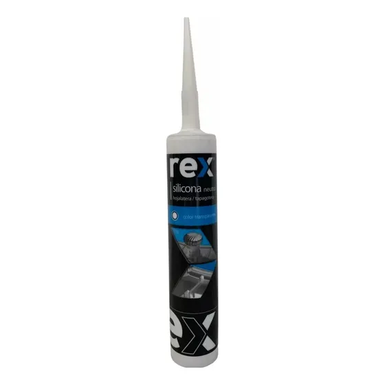 Silicona Neutra Transparente Antihongos Por Unidad - 300 Ml 
