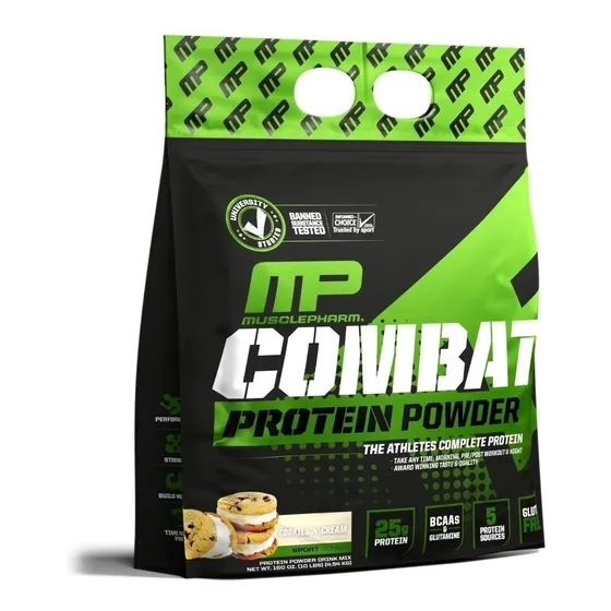 Combat Protein Muscle Pharm 10 Lb  ! 100 % Proteina ! Usa !!