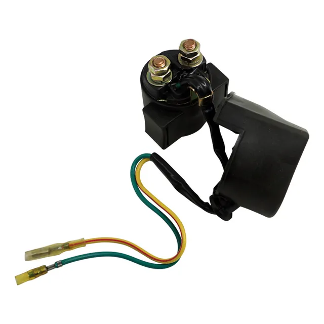 Apto Para Solenoide De Arranque De Motocicletas Hyosung Bike