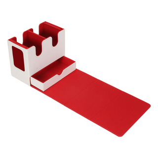 Estuche Para Baraja De Cartas Coleccionables, Estuche Rojo Estuche Para Baraja De Cartas Coleccionables, Estuche Rojo