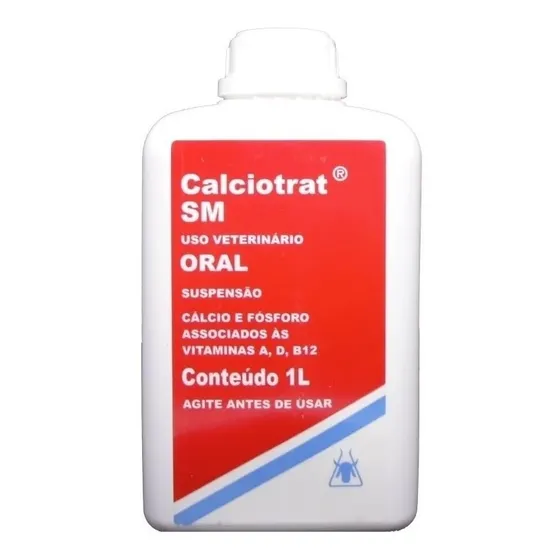 Calciotrat Sm Oral - 1 Litro