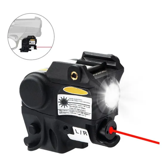 Linterna Tactica Tactico Glock Linterna Beam