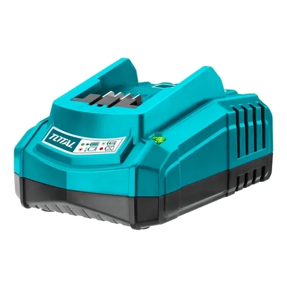 Cargador Rapido De Bateria 20v 2a-4a Total Tfcli2001