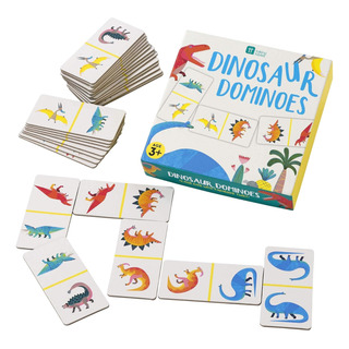 Juego De Domino De Dinosaurios Talking Tables Juego De Domino De Dinosaurios Talking Tables