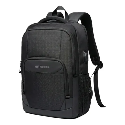 Mochila Kross Elegance Executive Notebook 15.6 Ke-bpm45 Cor Preto