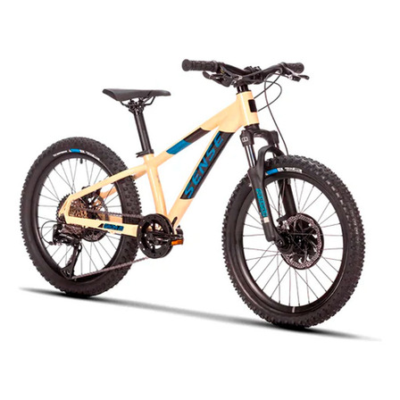 Bicicleta Sense Infantil Mtb Grom Aro 20 Evo 8v Cor Creme Tamanho Do Quadro Único Bicicleta Sense Infantil Mtb Grom Aro 20 Evo 8v Cor Creme Tamanho Do Quadro Único