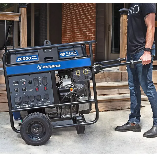 Planta Generador Westinghouse 28 Kw Gasolina Tienda Fisica