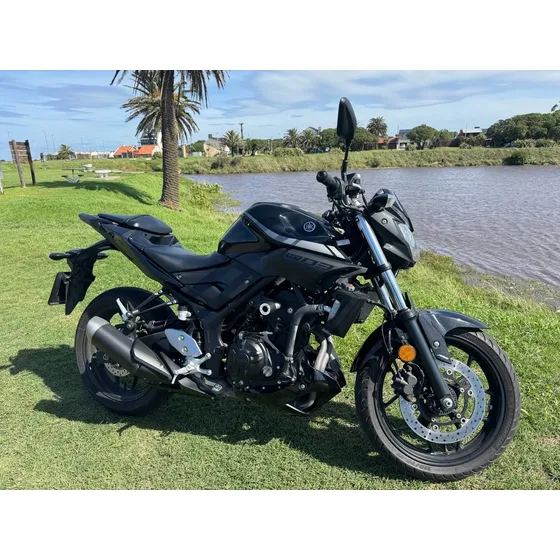 Yamaha Mt03 Unico Dueño. Impecable Lista Para Transferir