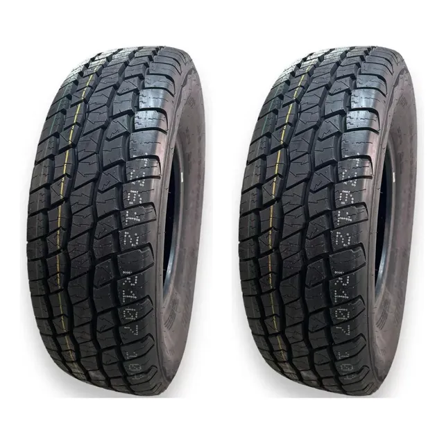 Paq De 2 Llantas - 215 75 R15 100s Zextour Highlan Lx757 At