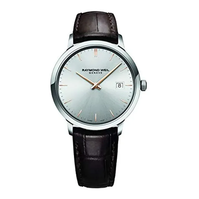 Raymond Weil Hombre Toccata Acero Inoxidable Cuarzo Suizo Pi