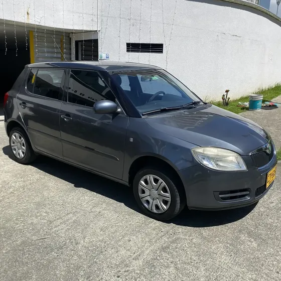 Skoda Fabia 2008 1.2 Hb Ambiente