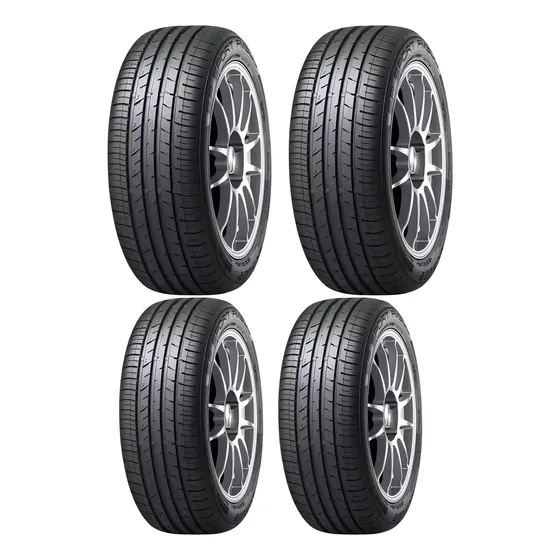 Kit 4 Pneus Dunlop Aro 17 225/45r17 94w Sp Sport Fm8000