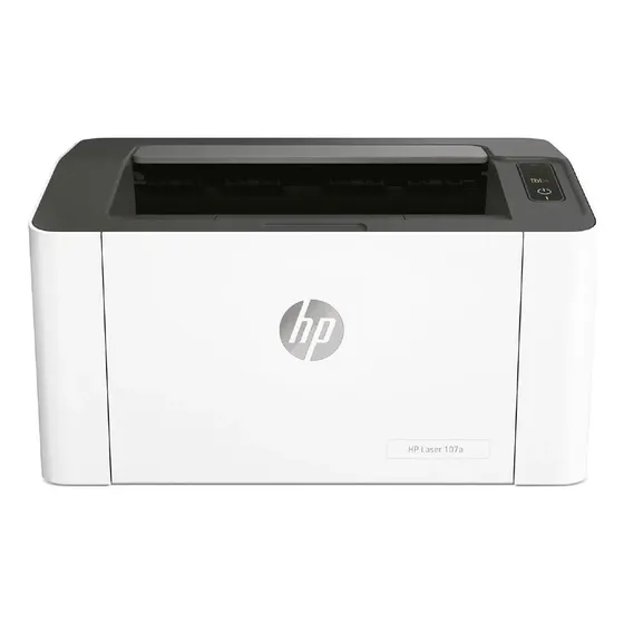 Impressora HP Laser 107a Monocromática Porta USB 2.0 de alta velocidade 110 a 127 VCA