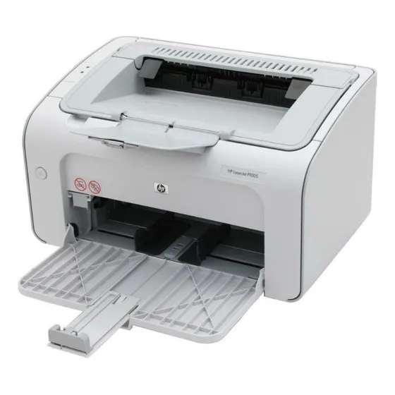 Impressora Hp Laserjet P1005 Usada Funcionando!