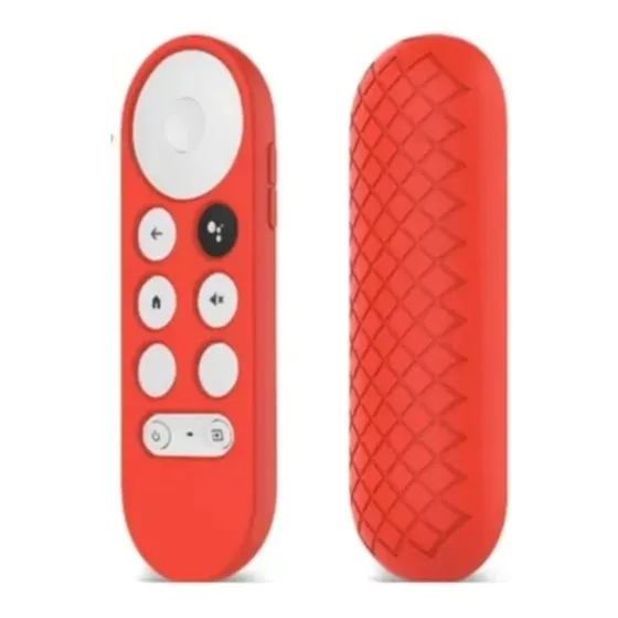 Forro Protector Case Silicona Control Chromecast 4 Google Tv