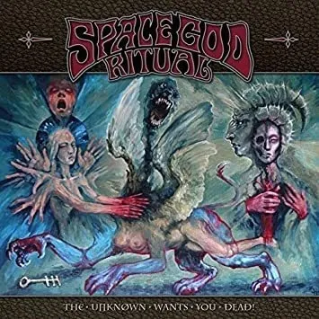 Space God Ritual Unknown Wants You Dead! Usa Import Cd
