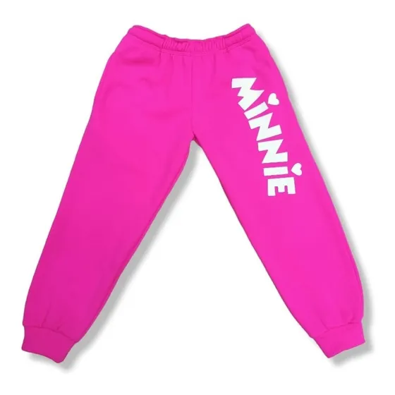 Pantalón O Monos Deportivo Para Niñas De Minnie 