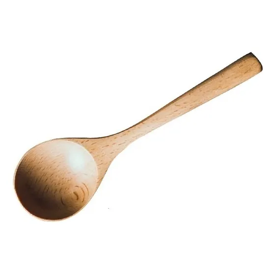 Cuchara Mezcla Decorativa Postre Sopa Haya Mango Largo Arroz