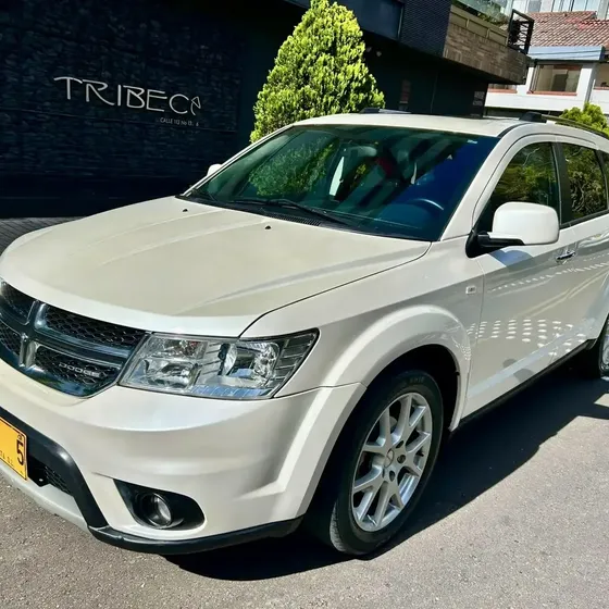 Dodge Journey 2012 3.6 R/t Awd Fl
