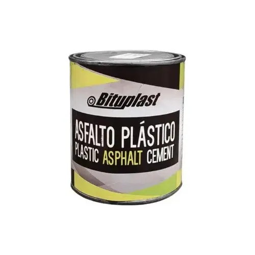 Asfalto Plastico 1/4 Galon Bituplast
