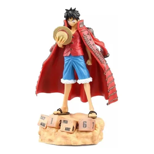Figura Anime Luffy Eterno Calendario One Piece