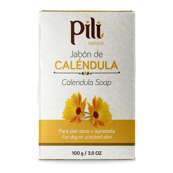 Jabón De Caléndula 100g Pili - g a $60